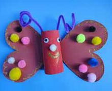 Educating CHildren|Preschool|Art|growing|Butterly
