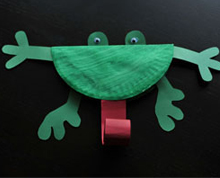 Educating CHildren|Preschool|Art|growing|Frog