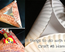 Educating CHildren|Preschool|Art|purim|Hamantashen Cookie