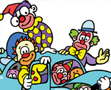 Educating CHildren|Preschool|Language|purim|Funny Clowns