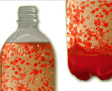 Educating CHildren|Preschool|Science|shapes|Blobs in a Bottle