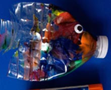 Educating CHildren|Preschool|Art|Water|Bottled Fish