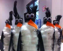 Educating CHildren|Preschool|Art|Water|Penguins
