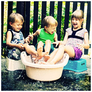 Educating CHildren|Preschool|Language|Water|Splish, Splash