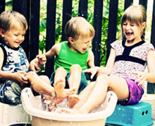 Educating CHildren|Preschool|Language|Water|Splish, Splash
