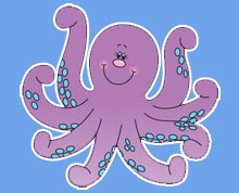 Educating CHildren|Preschool|Maths|Water|Once I Saw An Octopus