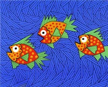 Educating CHildren|Preschool|Maths|Water|Three Little Fish